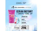 Review OMG Oh My Glow Bright Tone Up UV Barrier Sunscreen SPF 50 PA++: Kelebihan dan Kekurangan
