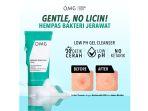 Review OMG Oh My Glow Salicylic Acid Cica Low pH Gel Cleanser: Manfaat, Kelebihan, hingga Kekurangan