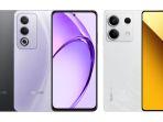 Adu Spesifikasi OPPO A3 Pro 5G vs Redmi Note 13 5G, Sama-sama 5G RAM 8 GB, Mending Mana?