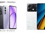 Adu Spesifikasi HP OPPO A3 Pro 5G Vs Xiaomi POCO X6 5G, Harga Sama-sama 3 Jutaan, Mana Lebih Bagus?
