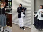 5 Inspirasi Outfit Bukber Tema Monokrom ala Rini Setiya, Simpel Namun Tetap Stylish