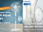 Review PHILIPS Kipas Angin Berdiri ACP620/00 dengan Fitur Airflow yang 2 Kali Lebih Kuat