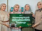 Kolaborasi Muslim Pro dan Kispray Kasturi Hadirkan Hadiah Umrah Gratis