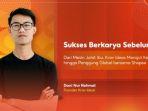 Sukses Berkarya Sebelum 30: Merintis dari Nol, Krav Ideas Kini Go Internasional bersama Shopee