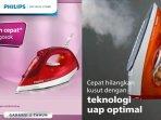 Review Lengkap Philips Setrika Uap GC1424/45: Harga Terbaru, Kelebihan hingga Kekurangan