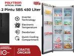 Review Lengkap Kulkas Side By Side Polytron PRS 451Y, Kelebihan dan Kekurangan