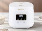 Review RAVELLE Rice Cooker Digital Low Carbo 0.8 Liter, Cocok untuk Diet dan Healthy Lifestyle