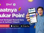 Kumpulkan Poin dari Aktivitas Favoritmu di TribunX dan Redeem Jadi Berbagai Voucher Menarik
