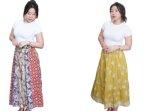 3 Rekomendasi Rok Batik Cenderaloka, Penampilan Auto Anggun