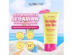 Review SCORA Bright Me Up Sunscreen: Manfaat, Kelebihan, hingga Kekurangan