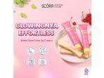 Review SCORA Sheer Glow Tone Up Cream, Kulit Cerah Hanya Dalam Waktu 5 Detik