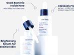 Review SKIN TIME Probiotic Brightening Serum, Mencerahkan dalam 8 Minggu