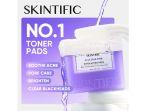 Review SKINTIFIC Clear Acne Blackheads Exfoliating Toner Pads: Kelebihan, Kekurangan