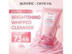 Review SKINTIFIC Damask Rose Brightening Whipped Cream Cleanser: Kelebihan dan Kekurangan