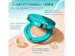 Review SKINTIFIC Perfect Stay Serum Matte Cushion Foundation: Produk Baru Buat Oily Skin