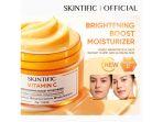Review SKINTIFIC Vitamin C Brightening Boost Moisturizer: Manfaat, Kelebihan, Kekurangan