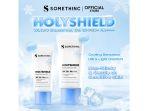 Review SOMETHINC Holyshield UV Watery Sunscreen Gel SPF 50 New Packaging