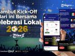 Piala Dunia 2026 Dimulai, Ikuti Keseruannya di Selebrasi Lokal 2026 TribunX