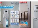 Review Lengkap Sanken Dispenser HWD-C508ICSL, Kelebihan dan Kekurangan