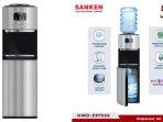 Review Lengkap Dispenser 2 Galon Sanken HWD-Z975SBK, Kelebihan dan Kekurangan