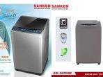 Review Lengkap Sanken Mesin Cuci AW-S832HBK Hijab Series, Cek Fitur Unggulannya