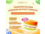 Review Scora Hydra Calm Cica Soothing Moisturizer: Manfaat, Kelebihan, dan Kekurangan