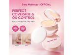 Review Sea Makeup Acne Cover Smooth Two Way Cake: Manfaat, Kelebihan, Kekurangan
