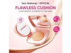 Review Sea Makeup Fix and Flawless Silk Cushion: Manfaat, Kelebihan, Kekurangan
