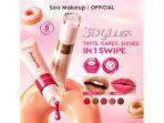Review Lip Product Baru Sea Makeup Mirror Pout Lip Glaze: Kelebihan dan Kekurangan