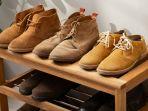 Cara Benar Merawat dan Membersihkan Sepatu Berbahan Suede, Jangan Asal Cuci agar Tidak Cepat Rusah