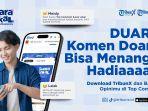 Jangan Cuma Jadi Pembaca, Komentar Kreatifmu di TribunX Bisa Berpeluang Raih Hadiah