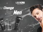 LEOLEO, Skincare Lokal Khusus Pria Premium Berbahan DNA Salmon untuk Perawatan Wajah Maksimal
