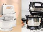 5 Rekomendasi Stand Mixer yang Harganya di Bawah 1 Juta
