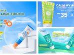 Acne Fighter Friendly! Ini 7 Rekomendasi Sunscreen Jerawat Terbaik yang Bisa Jadi Pilihan