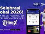 Ikuti Keseruan Piala Dunia 2026 Lewat Fitur Selebrasi Lokal 2026 di TribunX