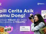 Ekspresikan Daerahmu di TribunMe dan Menangkan Hadiah dari Suara Lokal TribunX