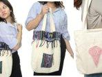 4 Rekomendasi Tote Bag Kanvas Cenderaloka, Motif Etnik hingga Batik