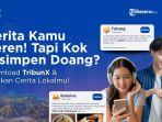 TribunMe Jadi Ruang Cerita Lokal dari Kehidupan Sehari-hari Masyarakat Indonesia