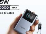 UGREEN Nexode Pro 10000mAh 55W: Power Bank Ringkas dengan Fast Charging dan Fitur Modern