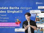 TribunX Bikin Nonton Berita Lebih Seru dan Menguntungkan