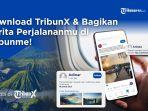 Upload Cerita Perjalanan di TribunMe dan Raih Hadiah Jutaan Rupiah