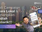 TribunX Suara Lokal Ajak Warga Berbagi Cerita, Hadiah Menanti Tiap Minggu