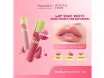 Review Wardah Moist Dew Tint, Lip Tint dengan Kandungan Oatmilk dan Pentavitin Super Lembap