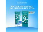 Upgrade Formula, Kelebihan Kekurangan Wardah UV Shield Acne Calming Sunscreen Moisturizer SPF 35 PA
