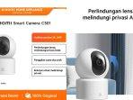 Review Lengkap CCTV Indoor Xiaomi C301, Bisa Pantau Rumah Lewat HP saat Mudik