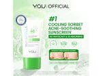 Review YOU Sunbrella Acne Shield Light Sunscreen: Manfaat, Kelebihan, hingga Kekurangan