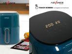 Review ADVANCE Electric Air Fryer ADF-50D, Hidangan Sehat 80 Persen Minim Lemak