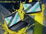 ASUS VivoBook Flip 14 TM420, Performa Kencang & Bisa Dijadikan Tablet