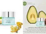 Review avoskin Luminous Emulsion Night Cream, Super Melembapkan dengan Kandungan Alpukat