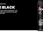 Review AXE Men Deodorant Body Spray Black, Punya Dual Action Technology, Wangi Tahan 48 Jam